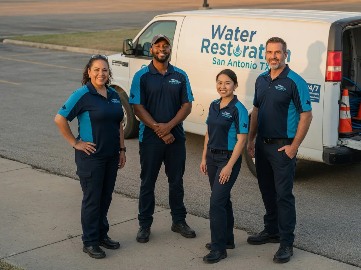 Water Damage Repair company in Fontana, KS