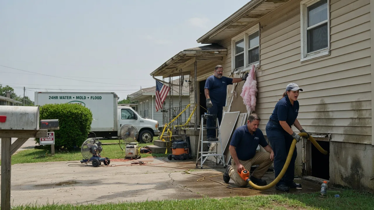 Water Damage Repair in Fontana, KS near me